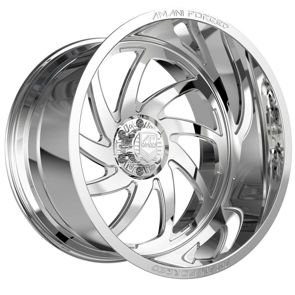 Amani Argon-L Polished wheel