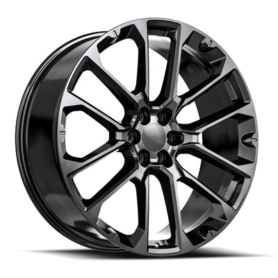 OE Revolution G-40 Black wheel