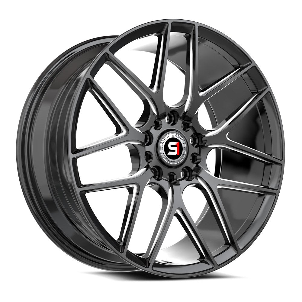 Spec-1 SP-78 Black/Milled wheel