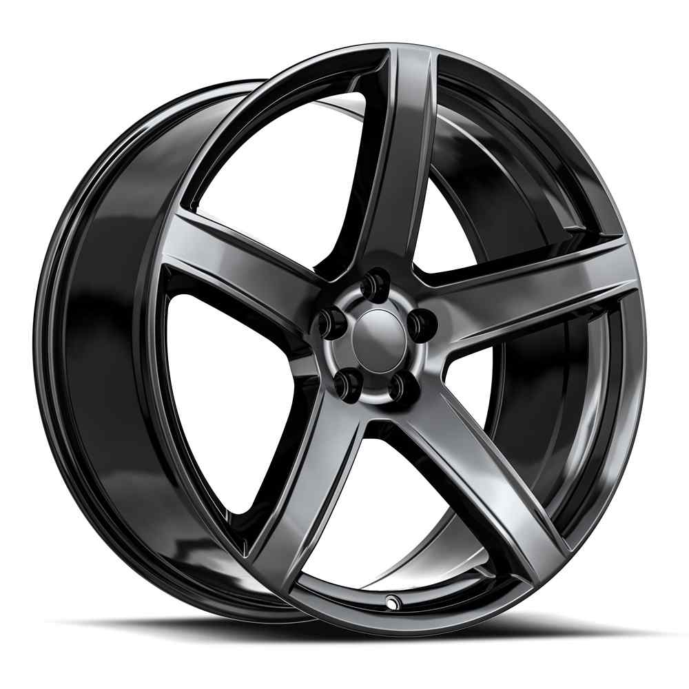 OE Revolution HC-2 Black wheel