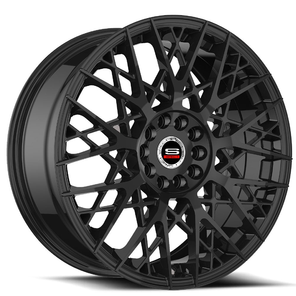 Spec-1 SP-53 Black wheel