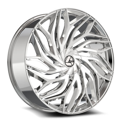 Azara AZA-537 Chrome wheel