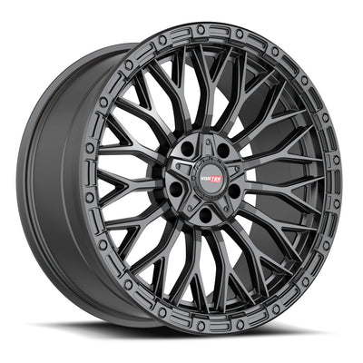 Vortek VRT-607 Matte Black wheel
