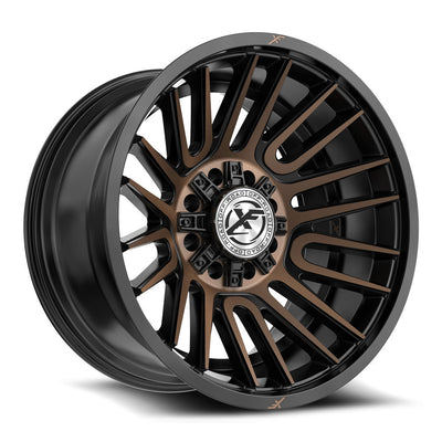 XF Off-Road XF-234 Batin Black/Bronze Machined wheel