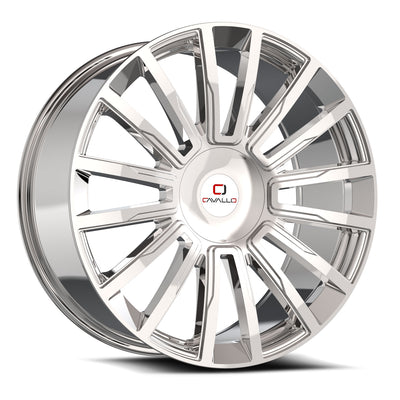 Cavallo CLV-47 Chrome wheel