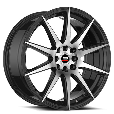 Spec-1 SP-51 Black Machined wheel