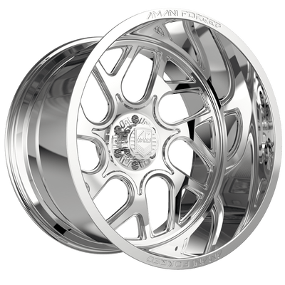 Amani Apollo-R Polished wheel