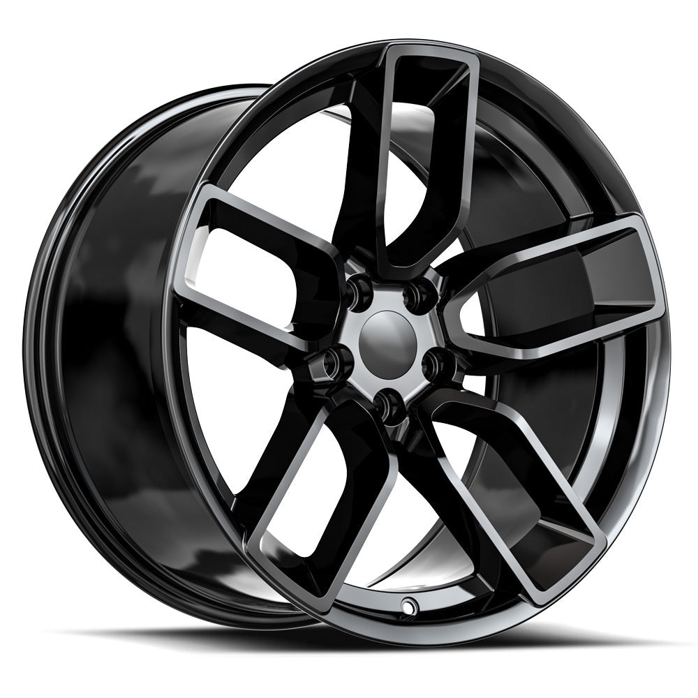 OE Revolution HC-3 Black wheel