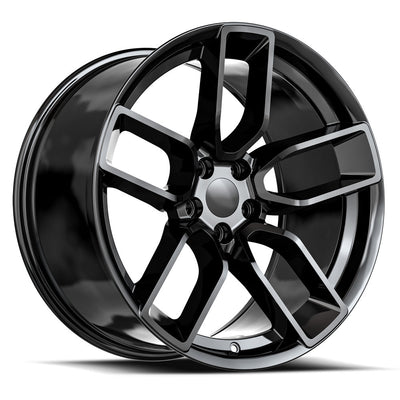OE Revolution HC-3 Black wheel