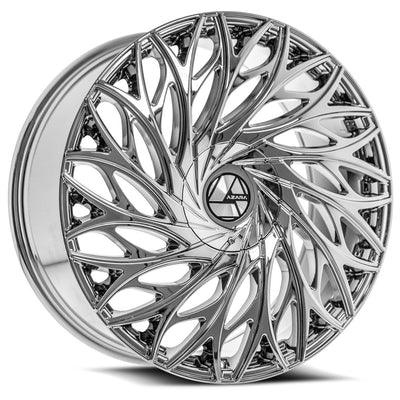 Azara AZA-525 Chrome wheel