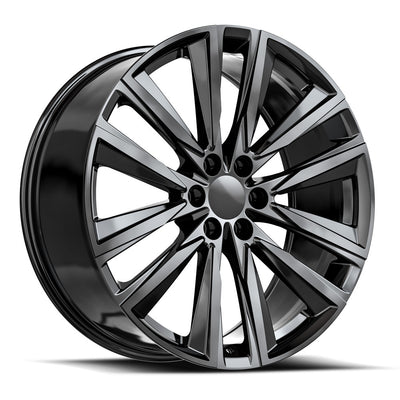 OE Revolution CAD-37 Black wheel