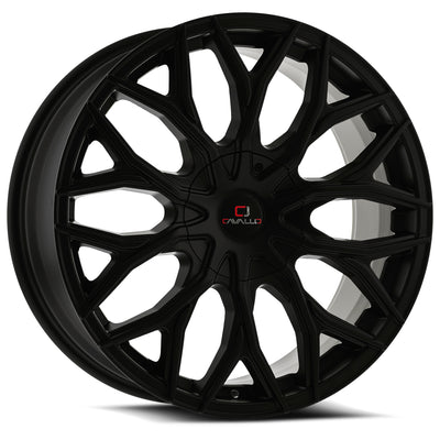 Cavallo CLV-37 Matte Black wheel