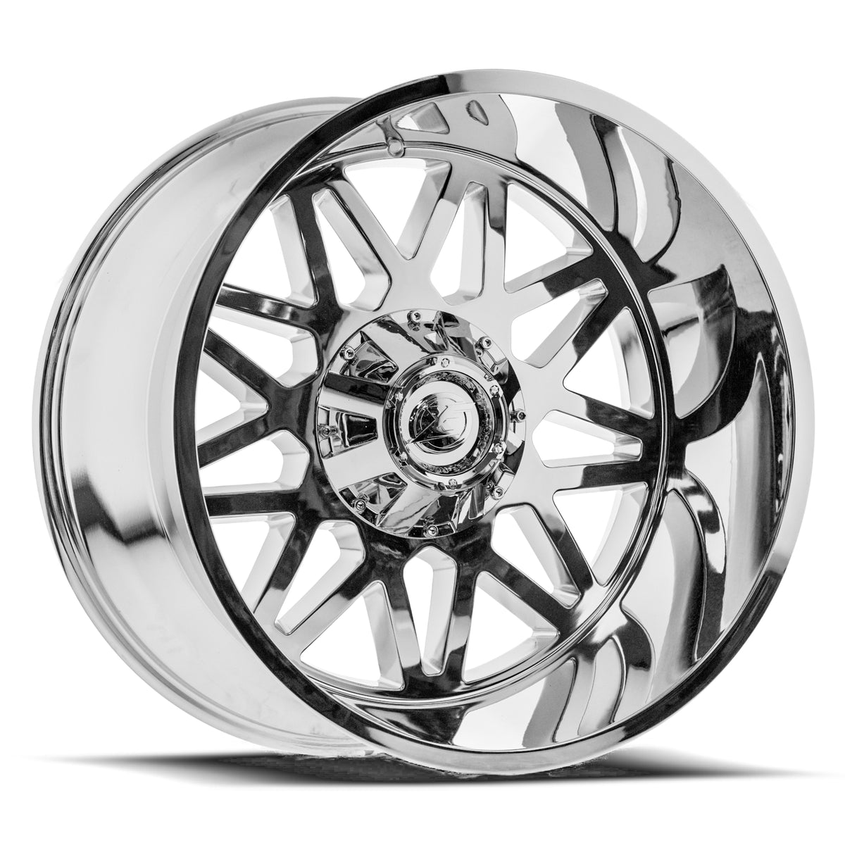 XF Off-Road XF-211 Chrome wheel