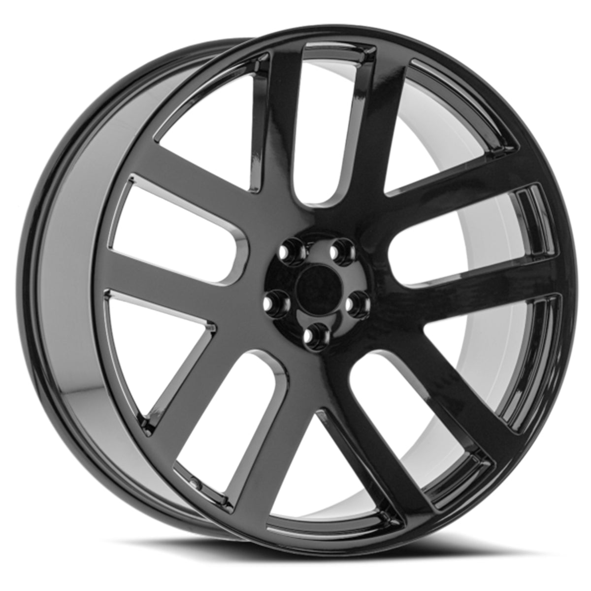 OE Revolution 107 Black wheel