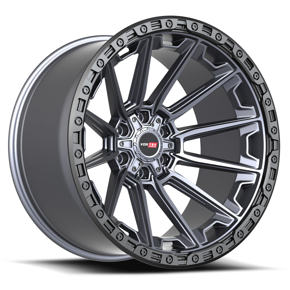 Vortek VRT-601 Matte Titanium wheel