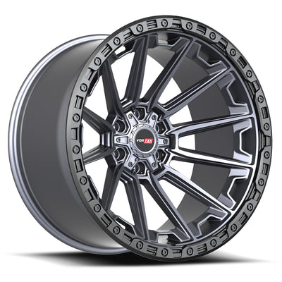 Vortek VRT-601 Matte Titanium wheel