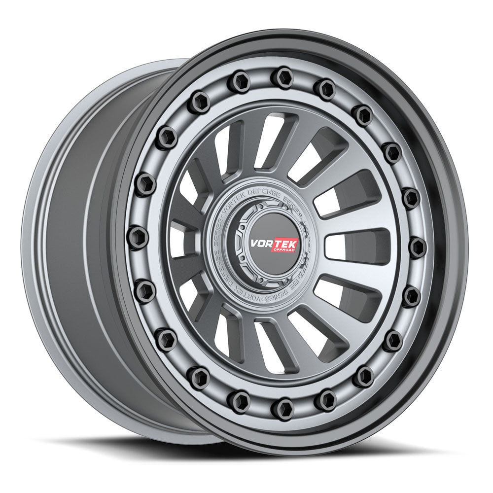 Vortek VRD-702 Matte Gunmetal wheel