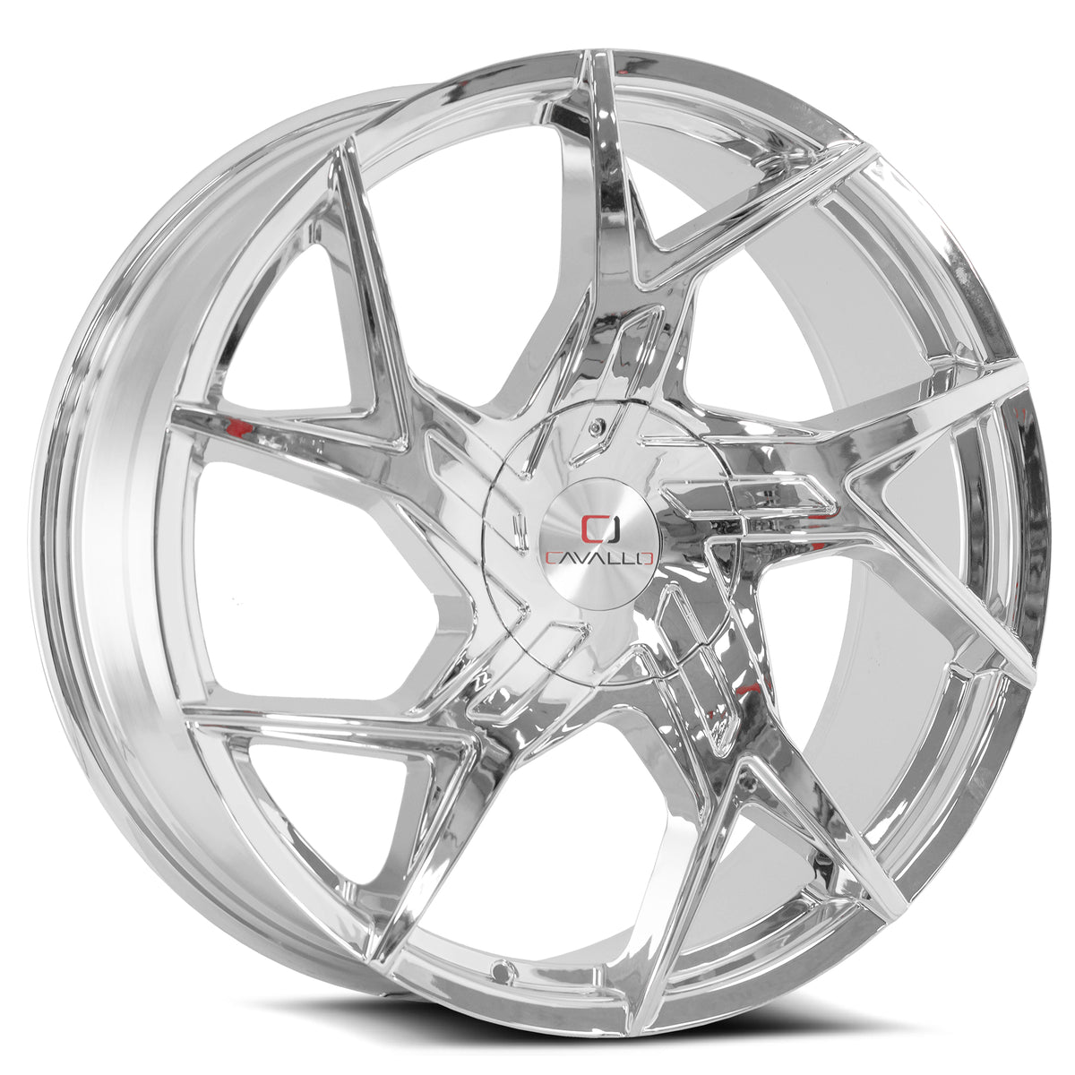Cavallo CLV-26 Chrome wheel