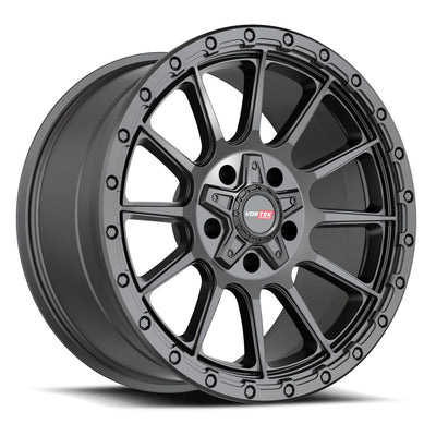 Vortek VRT-606 Matte Black wheel