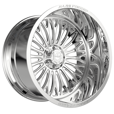 Amani Napoliano Polished wheel