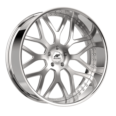 Amani ALLORA Brushed/Chrome wheel
