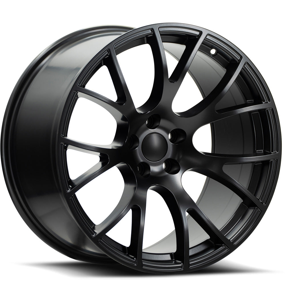 OE Revolution DG-05 Matte Black wheel