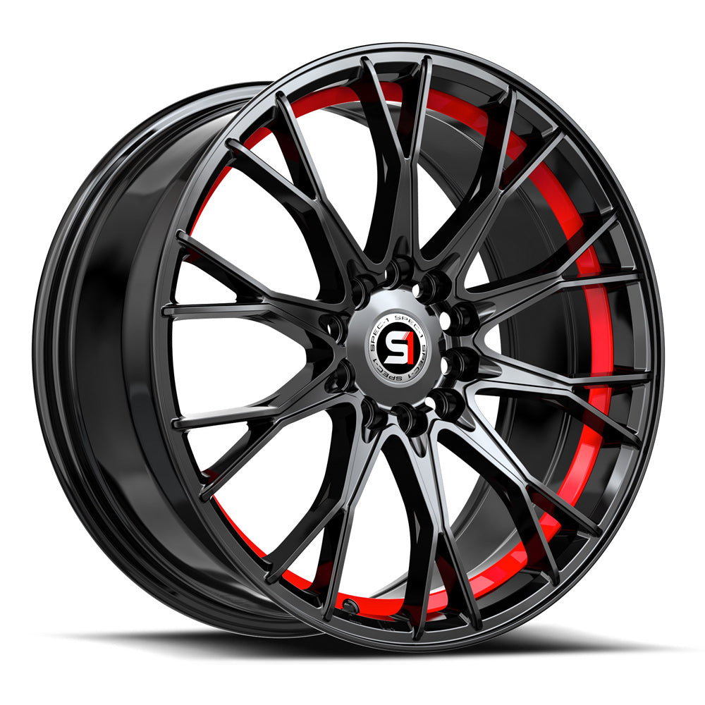 Spec-1 SP-59 Black wheel