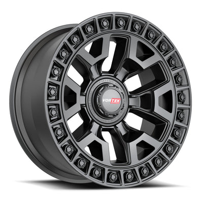 Vortek VRD-704 Matte Black wheel