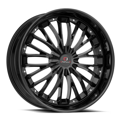 Cavallo CLV-42 Black wheel