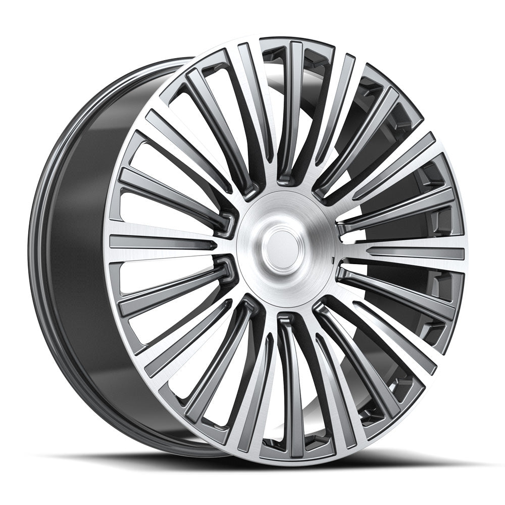 OE Revolution CAD-35 Gunmetal wheel
