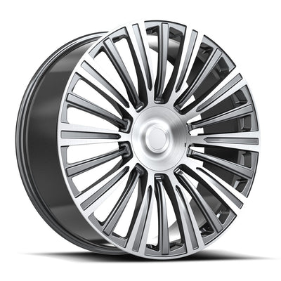 OE Revolution CAD-35 Gunmetal wheel