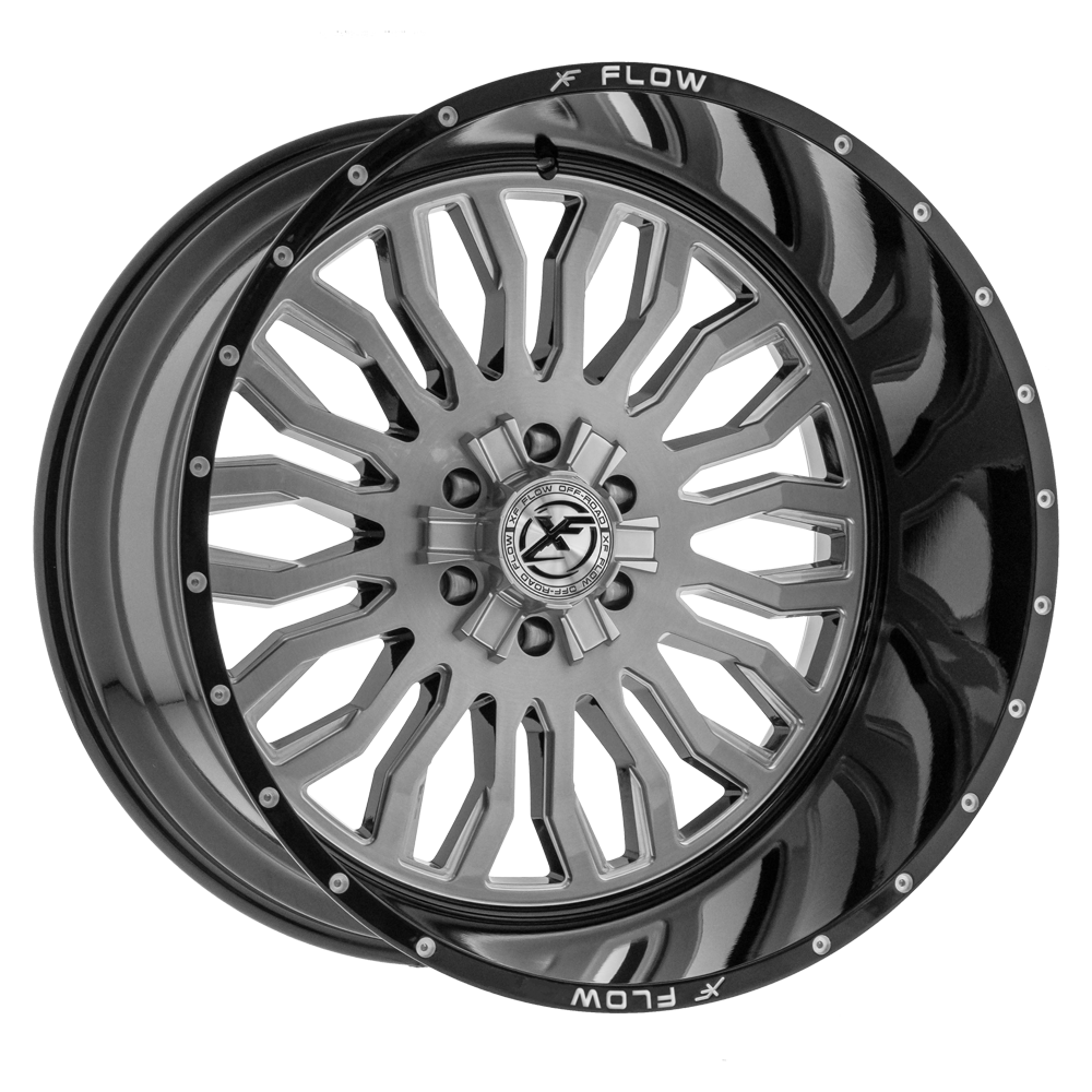 XFX Flow XFX-305 Brushed/Milled wheel