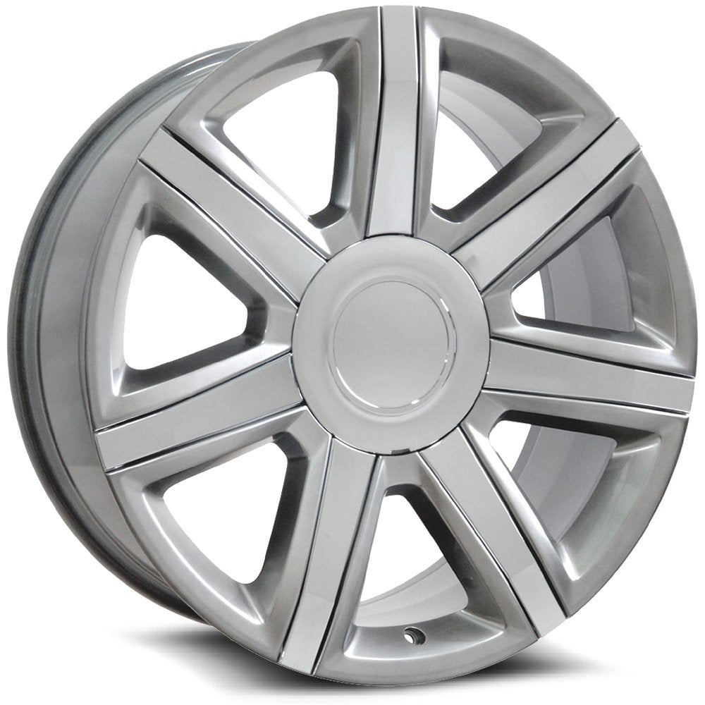 OE Revolution D-05 Silver wheel