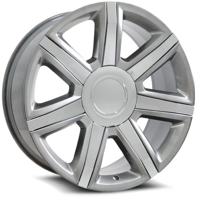 OE Revolution D-05 Silver wheel