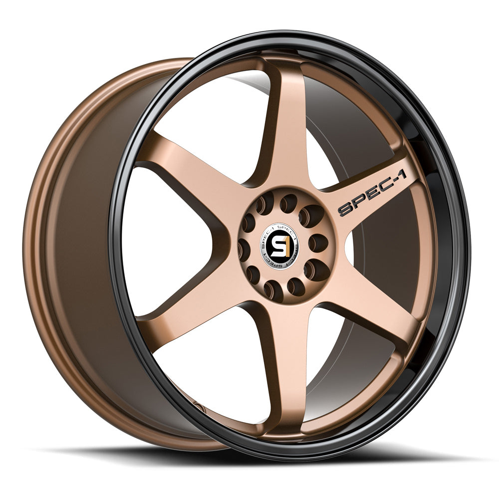 Spec-1 SPT-33 Matte Bronze wheel