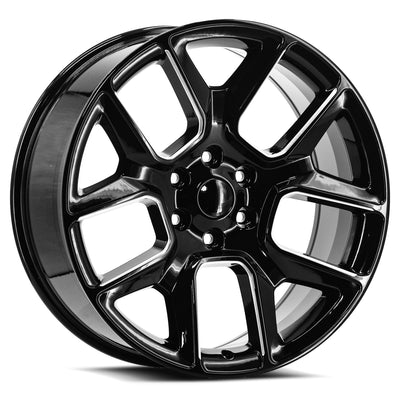 OE Revolution C-16 Black/Milled wheel