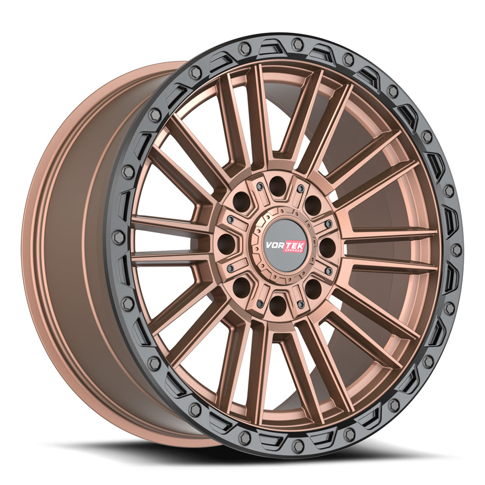 Vortek VRT-604 Matte Bronze wheel
