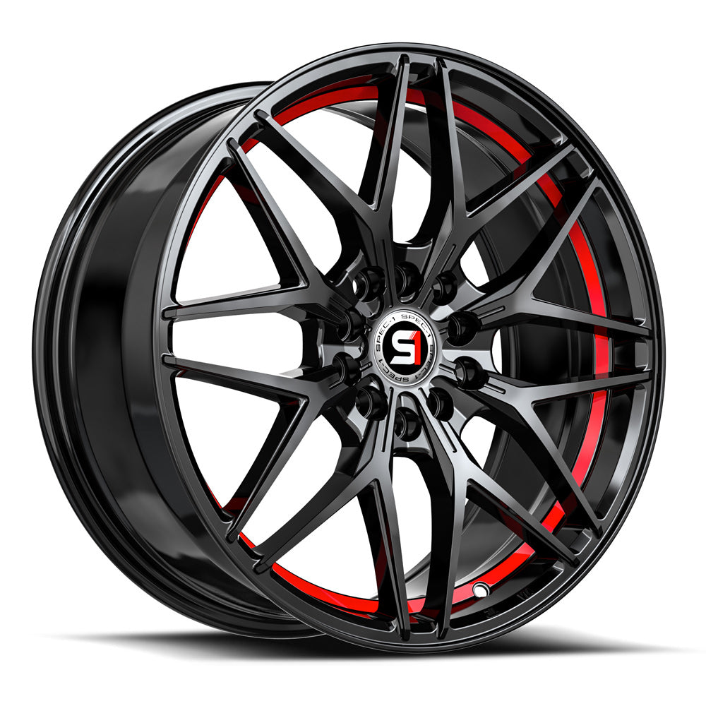 Spec-1 SP-60 Black wheel