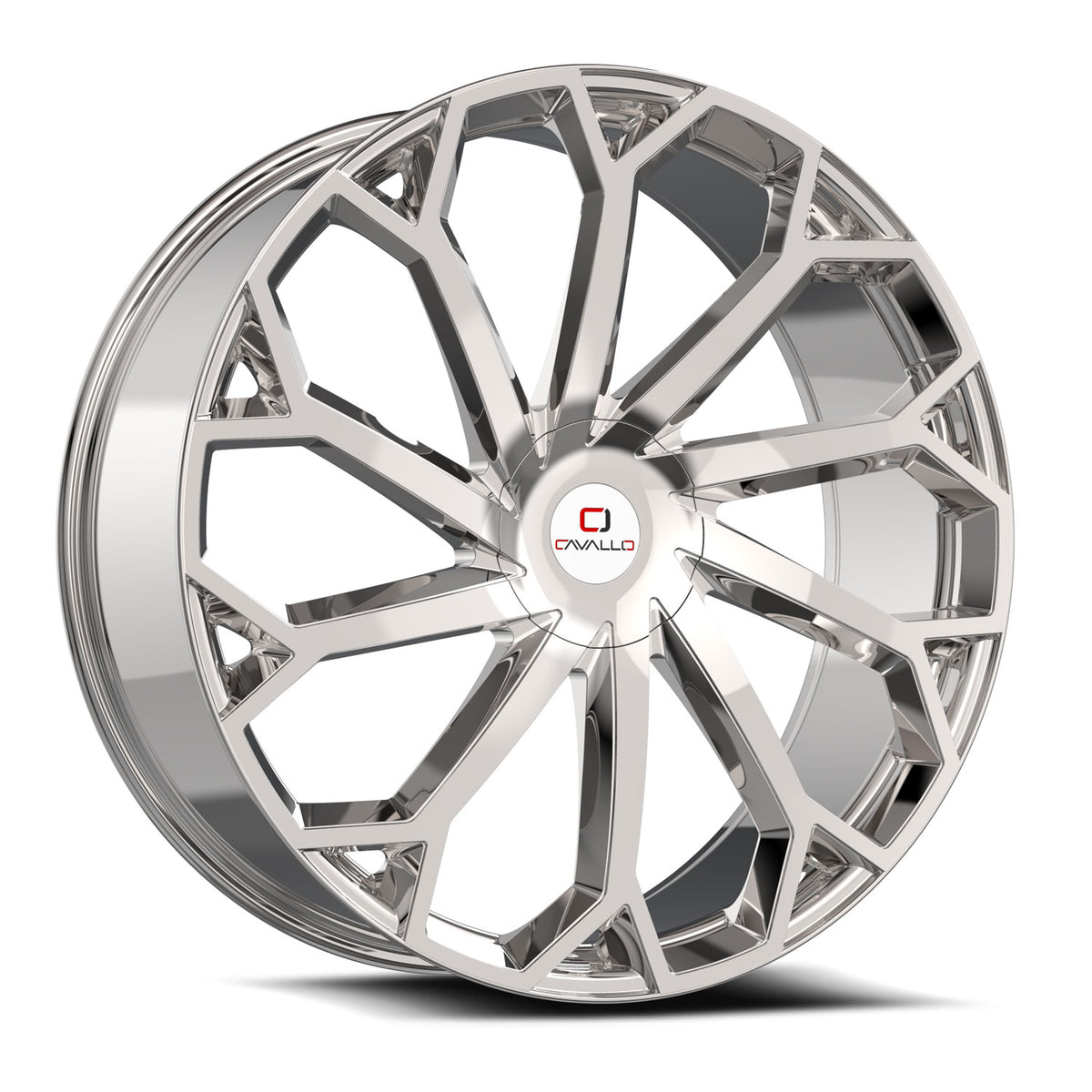 Cavallo CLV-51 Chrome wheel