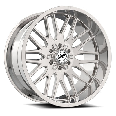 XF Off-Road XF-240 Chrome wheel