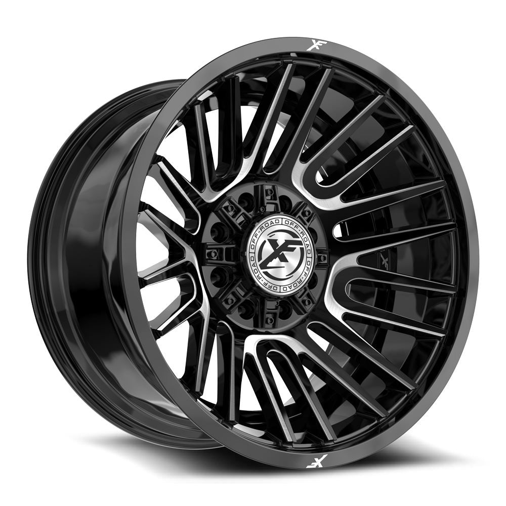 XF Off-Road XF-234 Black/Milled wheel