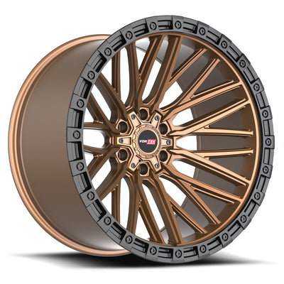 Vortek VRT-608 Matte Bronze wheel