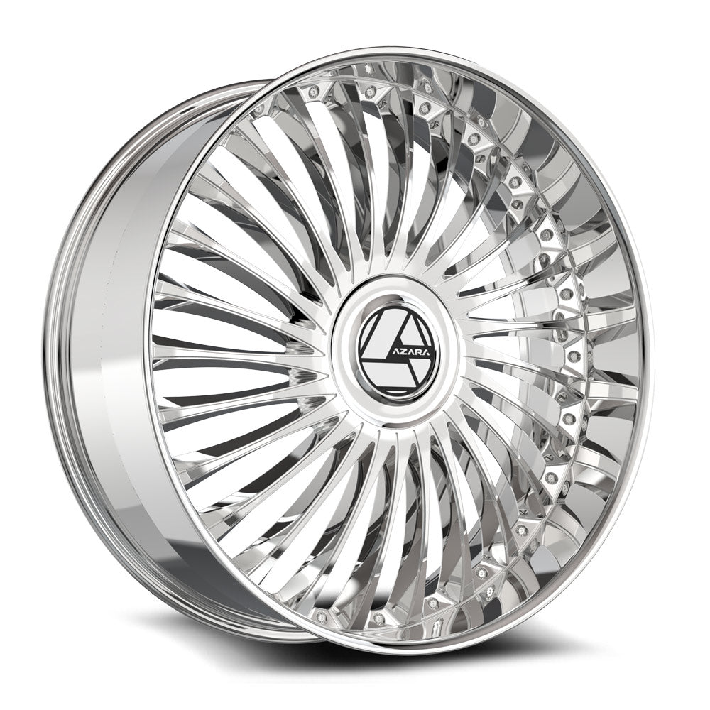 Azara AZX-103 Chrome wheel