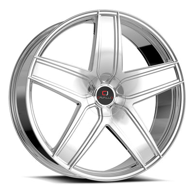 Cavallo CLV-31 Chrome wheel