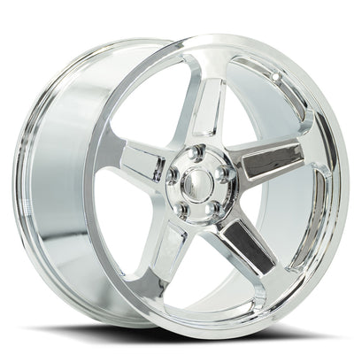 OE Revolution D-12 Chrome wheel