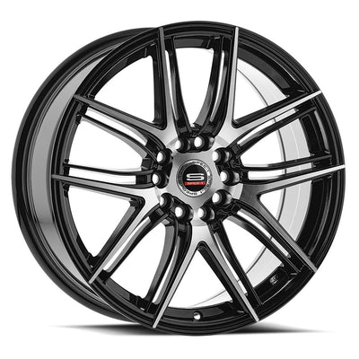 Spec-1 SP-56 Black Machined wheel