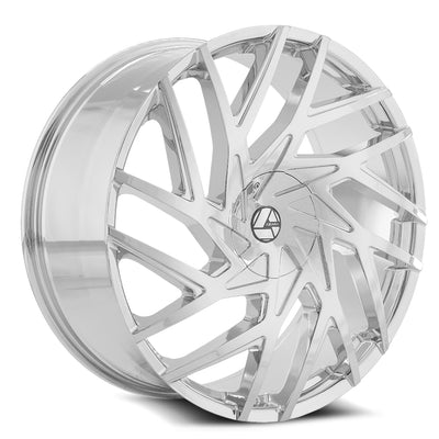 Azara AZA-518 Chrome wheel