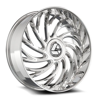Azara AZX-101 Chrome wheel