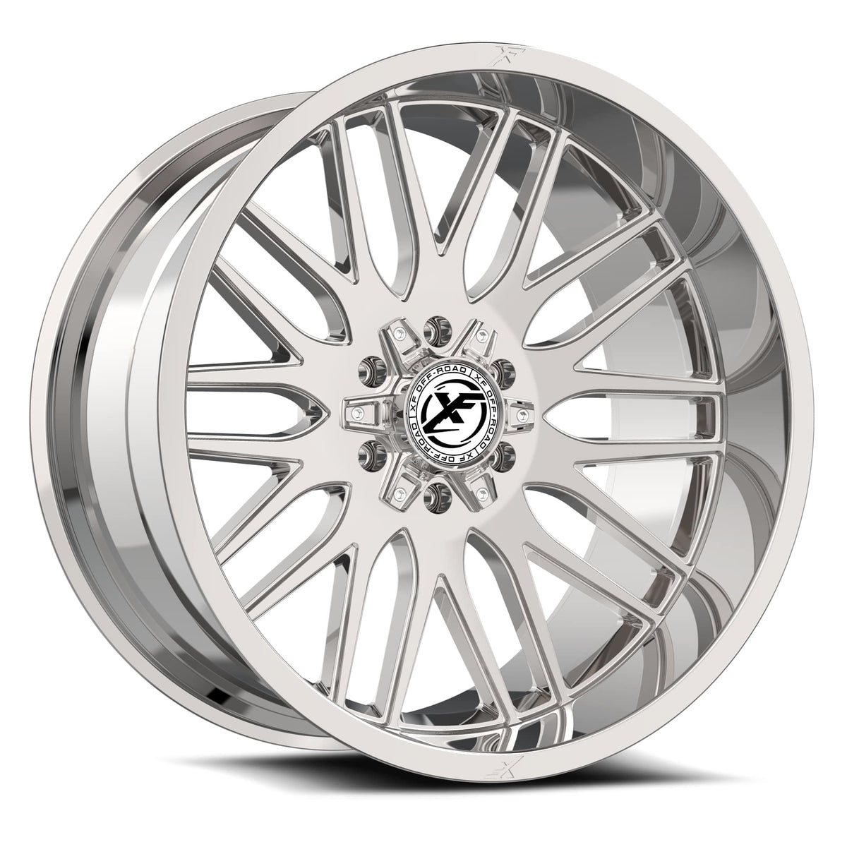 XF Off-Road XF-240 Chrome wheel
