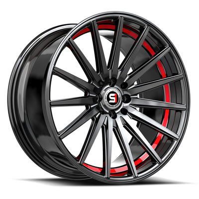 Spec-1 SP-69 Black wheel